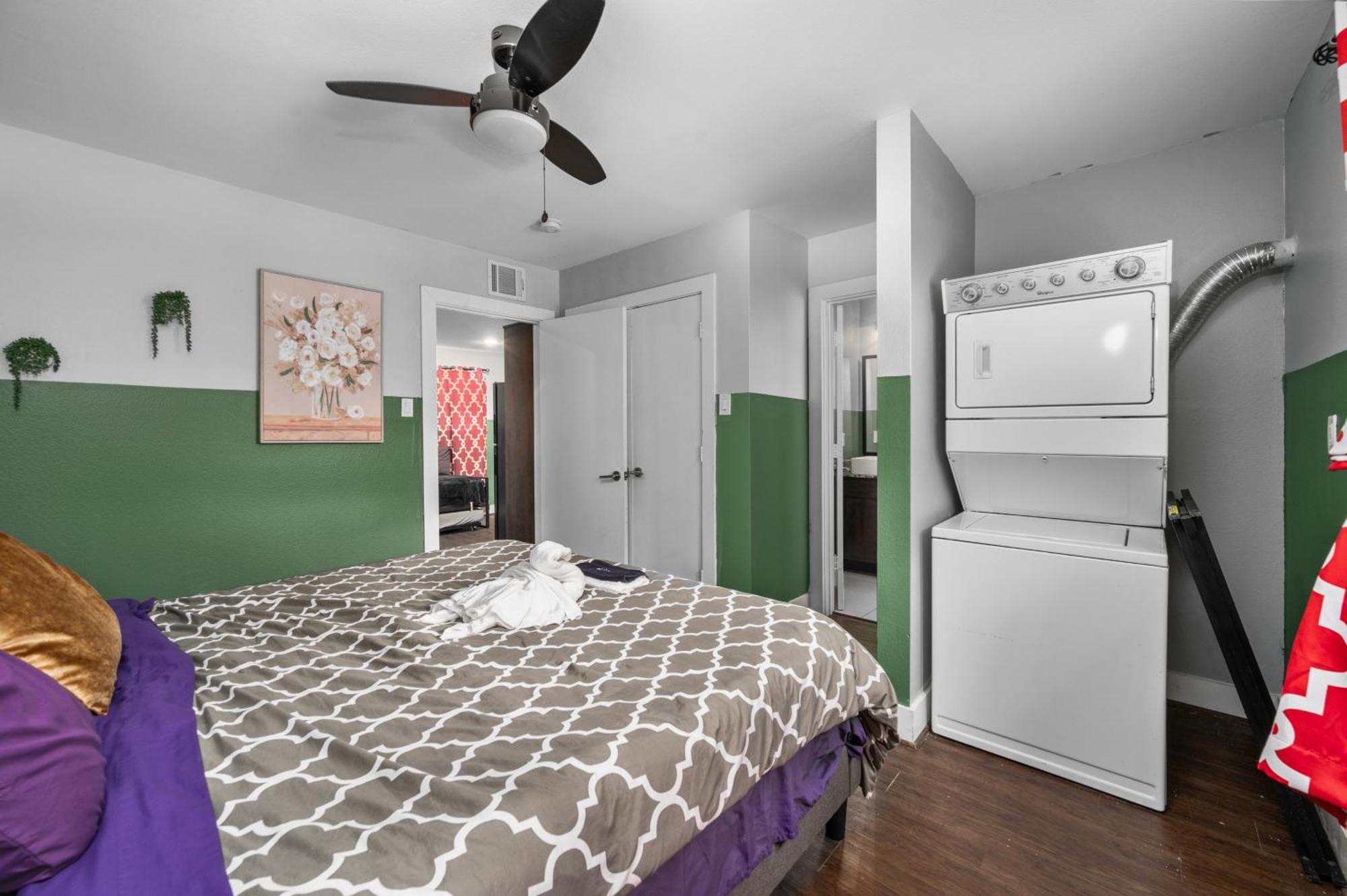 Rustic 1Br Apartment Near Medcenter-Uh-Nrg Houston Buitenkant foto